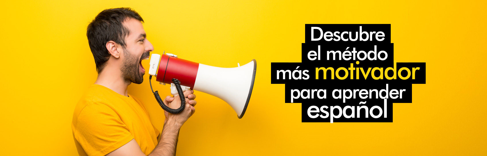 español para extranjeros motivador
