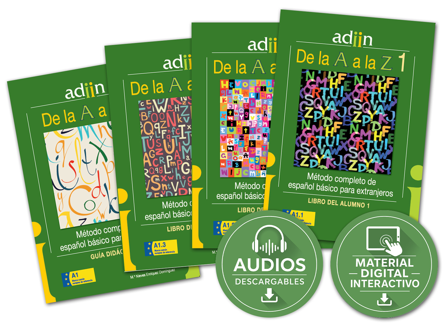 libros de español basico para extranjeros de la a a la z