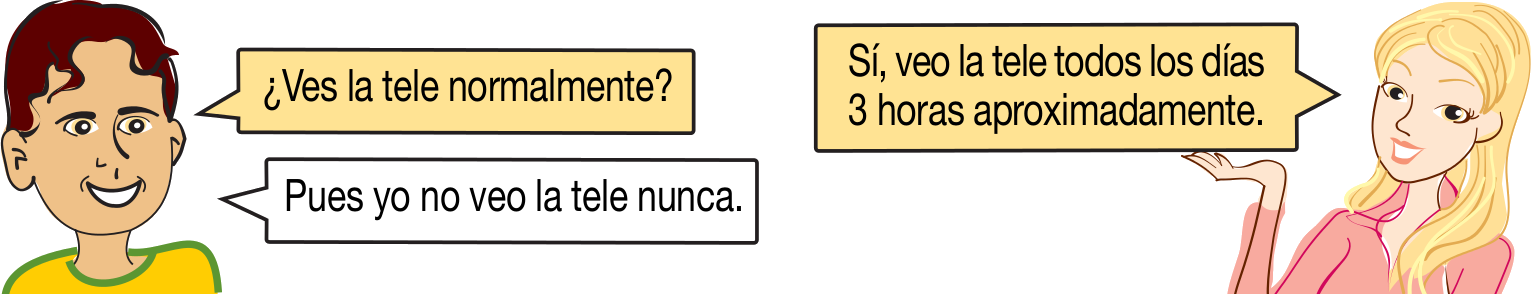 Normalmente...