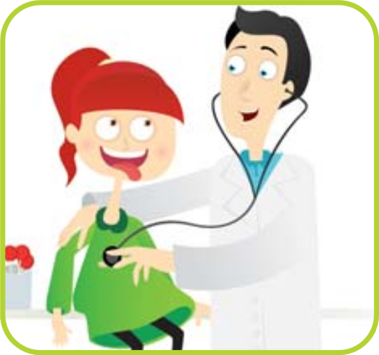 En la consulta m&eacute;dica